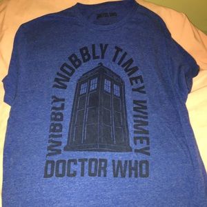 Xl Dr Who TARDIS tshirt